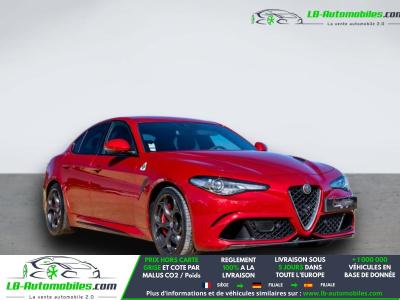 Alfa Romeo Giulia 2.9 V6 510 ch BVA