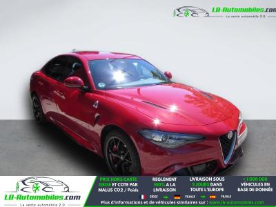 Alfa Romeo Giulia 2.9 V6 510 ch BVM