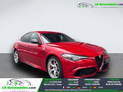 Alfa Romeo Giulia 2.9 V6 510 ch BVA