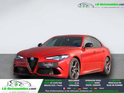 Alfa Romeo Giulia 2.9 V6 520 ch BVA