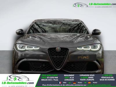Alfa Romeo Giulia 2.9 V6 520 ch BVA