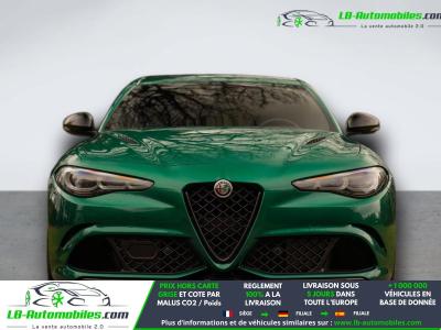 Alfa Romeo Giulia 2.9 V6 520 ch BVA