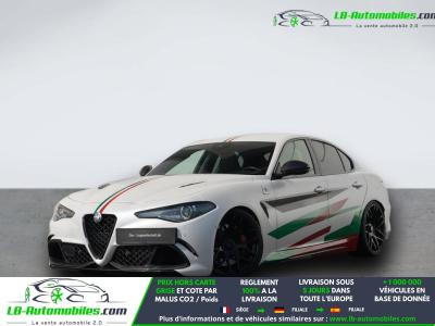 Alfa Romeo Giulia 2.9 V6 510 ch BVA