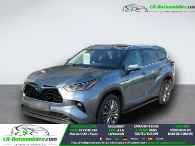 Toyota Highlander Hybride 248 ch BVA