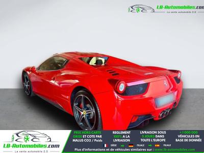 Ferrari 458 Spider 4.5 V8 570ch