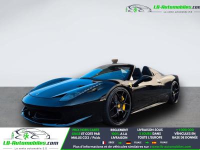 Ferrari 458 Spider 4.5 V8 570ch