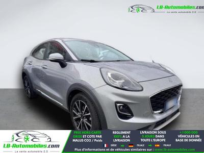 Ford Puma 1.0 EcoBoost 125 ch mHEV BVA