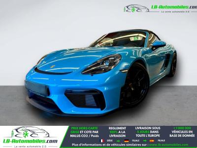 Porsche Boxster 4.0i 420 ch