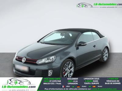 Volkswagen Golf Cabriolet 2.0 TSI 210