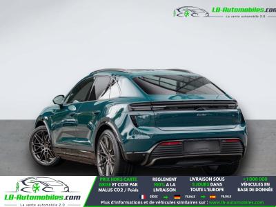 Porsche Macan Electrique Turbo 639 ch