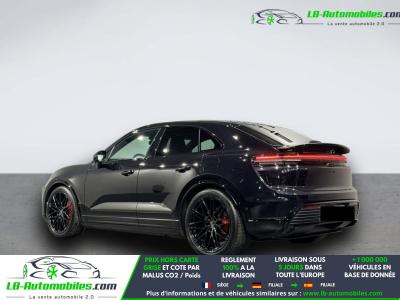 Porsche Macan Electrique Turbo 639 ch