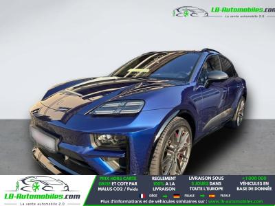 Porsche Macan Electrique Turbo 639 ch