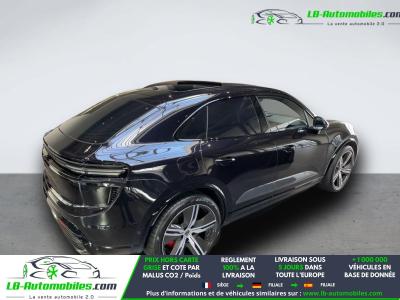 Porsche Macan Electrique Turbo 639 ch