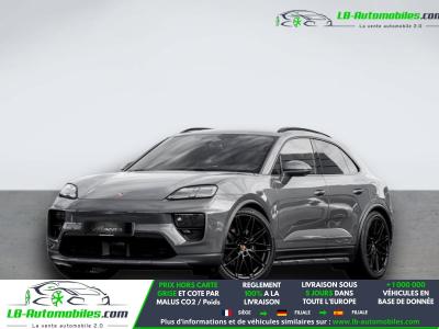 Porsche Macan Electrique 408 ch