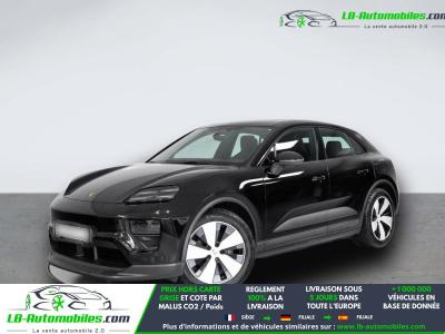 Porsche Macan Electrique 408 ch
