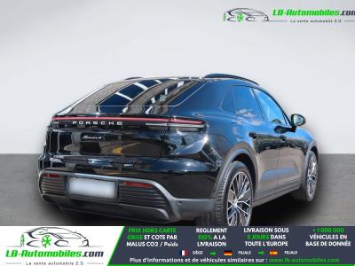 Porsche Macan Electrique 408 ch