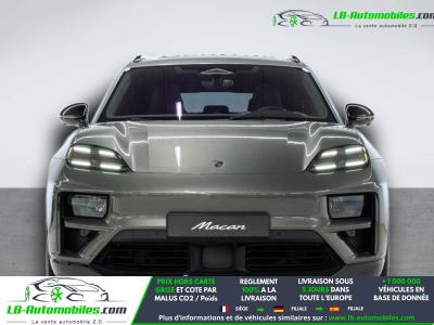 Porsche Macan Electrique Turbo 639 ch