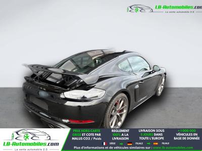 Porsche Cayman GT4 4.0i 420 ch