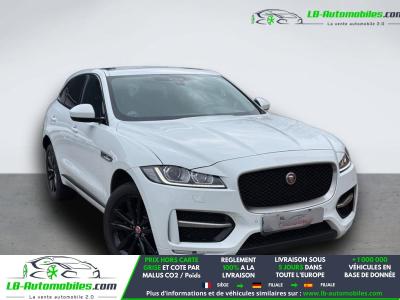 Jaguar F-Pace 2.0 D - 180 ch AWD BVA