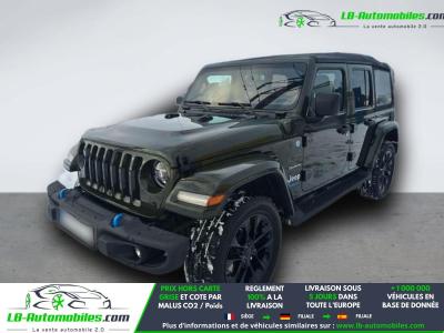 Jeep Wrangler Unlimited 4xe 2.0 l T 380 ch 4x4 BVA