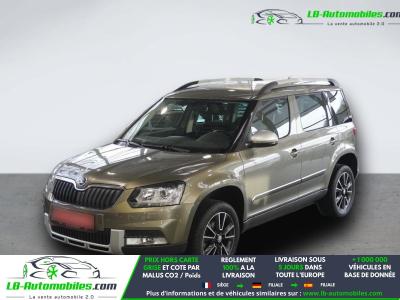 Skoda Yeti 2.0 TDI 150 BVA 4x4