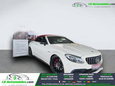 Mercedes Classe C Cabriolet 63 Mercedes-AMG