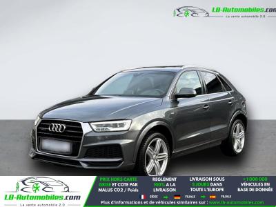 Audi Q3 2.0 TDI 184 ch BVA Quattro