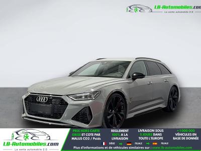 Audi RS6 Avant V8 4.0 TFSI 600 BVA Quattro