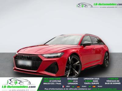 Audi RS6 Avant V8 4.0 TFSI 600 BVA Quattro