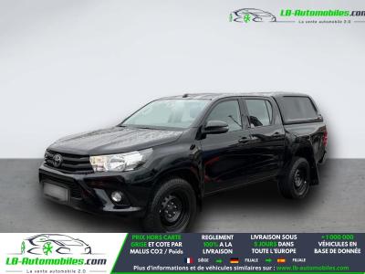 Toyota Hilux Double Cabine 4WD 2.4L 150 D-4D