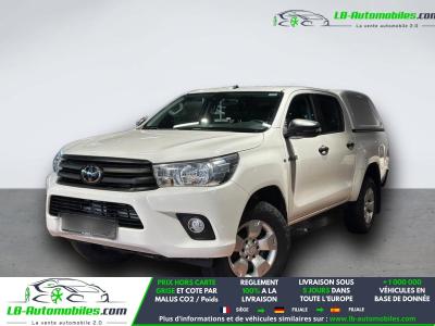 Toyota Hilux Double Cabine 4WD 2.4L 150 D-4D