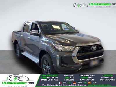 Toyota Hilux Double Cabine 4WD 2.4L 150 D-4D BVA