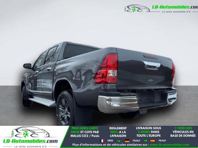 Toyota Hilux Double Cabine 4WD 2.4L 150 D-4D BVA