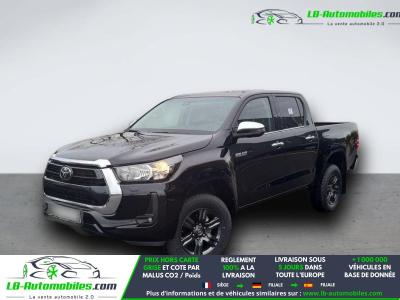 Toyota Hilux Double Cabine 4WD 2.4L 150 D-4D BVA