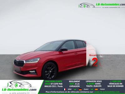 Skoda Fabia 1.0 TSI 110 ch BVM