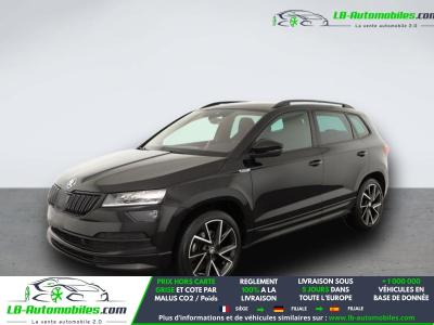 Skoda Karoq 2.0 TSI 190 ch 4x4 BVA