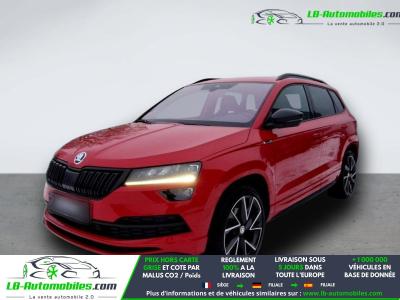 Skoda Karoq 2.0 TSI 190 ch 4x4 BVA