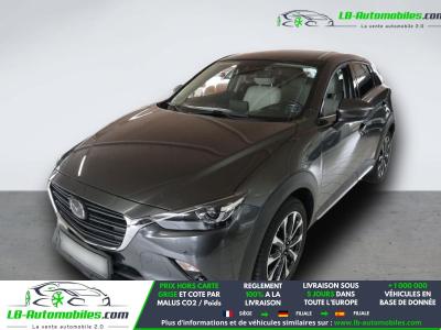 Mazda CX-3 2.0L Skyactiv-G 150 4x4