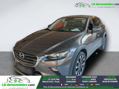 Mazda CX-3 2.0L Skyactiv-G 121 4x2