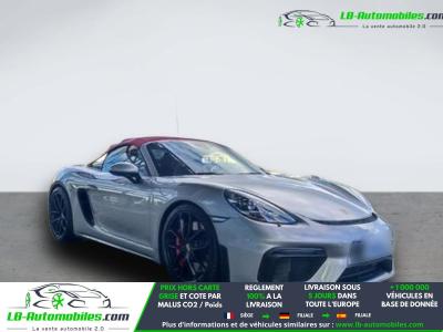 Porsche Boxster GTS 4.0 400 ch