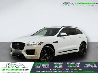 Jaguar F-Pace 3.0 D - 300 ch AWD BVA