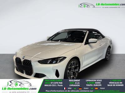 BMW Série 4 Cabriolet 420d 190 ch BVA