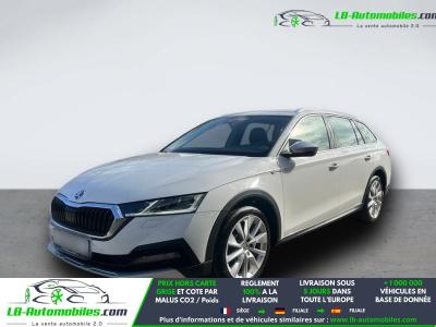 Skoda Octavia Combi 2.0 TDI 150 ch BVA 4x4