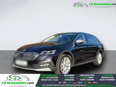 Skoda Octavia Combi 2.0 TDI 200 ch BVA 4x4