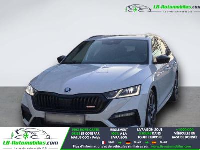 Skoda Octavia Combi 2.0 TSI 245 ch BVM