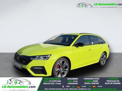 Skoda Octavia Combi 2.0 TSI 245 ch BVM