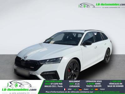Skoda Octavia Combi 2.0 TSI 245 ch BVM