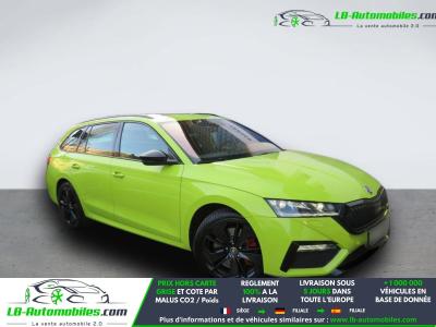 Skoda Octavia Combi 2.0 TSI 245 ch BVM