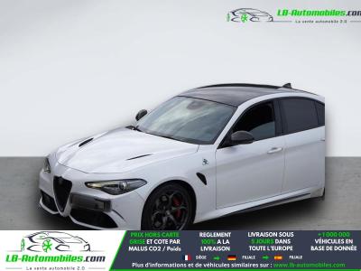 Alfa Romeo Giulia 2.9 V6 510 ch BVA
