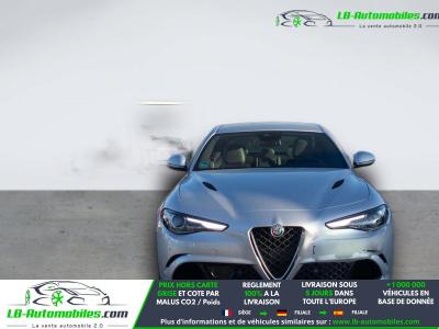 Alfa Romeo Giulia 2.9 V6 510 ch BVA